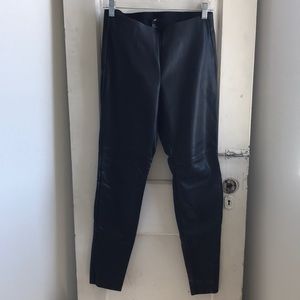Pleather Legging